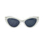 Paris | White Cateye Sunglass