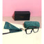 Bristol | Black Golden Transparent Wayfarer Sunglass