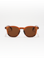 Sunrise | Brown Wayfarer Sunglass