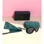 Burber | Black Rectangle Sunglass