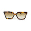 Monster | Leopard Wayfarer Sunglass