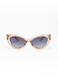 Paris | Peach Cateye Sunglass