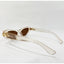 Diva | Rose Gold Transparent Cateye Sunglass