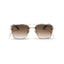 Giza | Golden Brown Wayfarer Sunglass