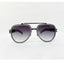 Dapper | Grey Black Aviator Sunglass