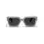 Almaty | Grey Wayfarer Sunglass