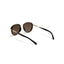 Berlin | Brown Golden Aviator Sunglass