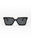 Monster | Black Wayfarer Sunglass