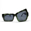 Raised Eye | Crocodile Wayfarer Sunglass