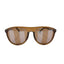 Turkey | Brown Strips Aviator Sunglass