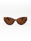 Paris | Leopard Cateye Sunglass