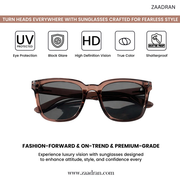Pindorama | Brown Black Wayfarer Sunglass