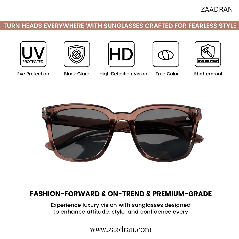 Pindorama | Brown Black Wayfarer Sunglass
