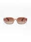 Bangkok | Rose Gold Round Rectangle Sunglass