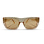 UAE | Peach Golden Cateye Wayfarer Sunglass