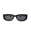 Burber | Black Rectangle Sunglass