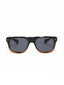 Cambria | Black Brown Wayfarer Sunglass