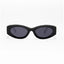 Ireland | Black MW Golden Cateye Oval Sunglass