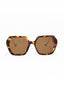 Peru | Leopard Wayfarer Sunglass