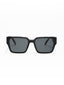 Bora Bora | Black Wayfarer Sunglass