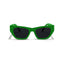 UAE | Green Golden Cateye Wayfarer Sunglass