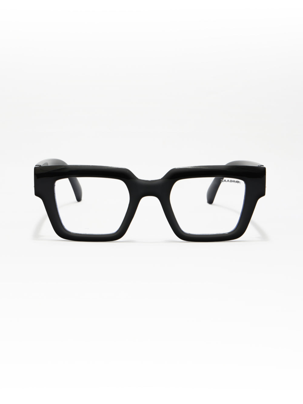 KJ | Black Transparent Oversize Sunglass