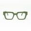 KJ | Green Transparent Oversize Sunglass