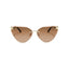 UK | Golden Brown Cateye Sunglass