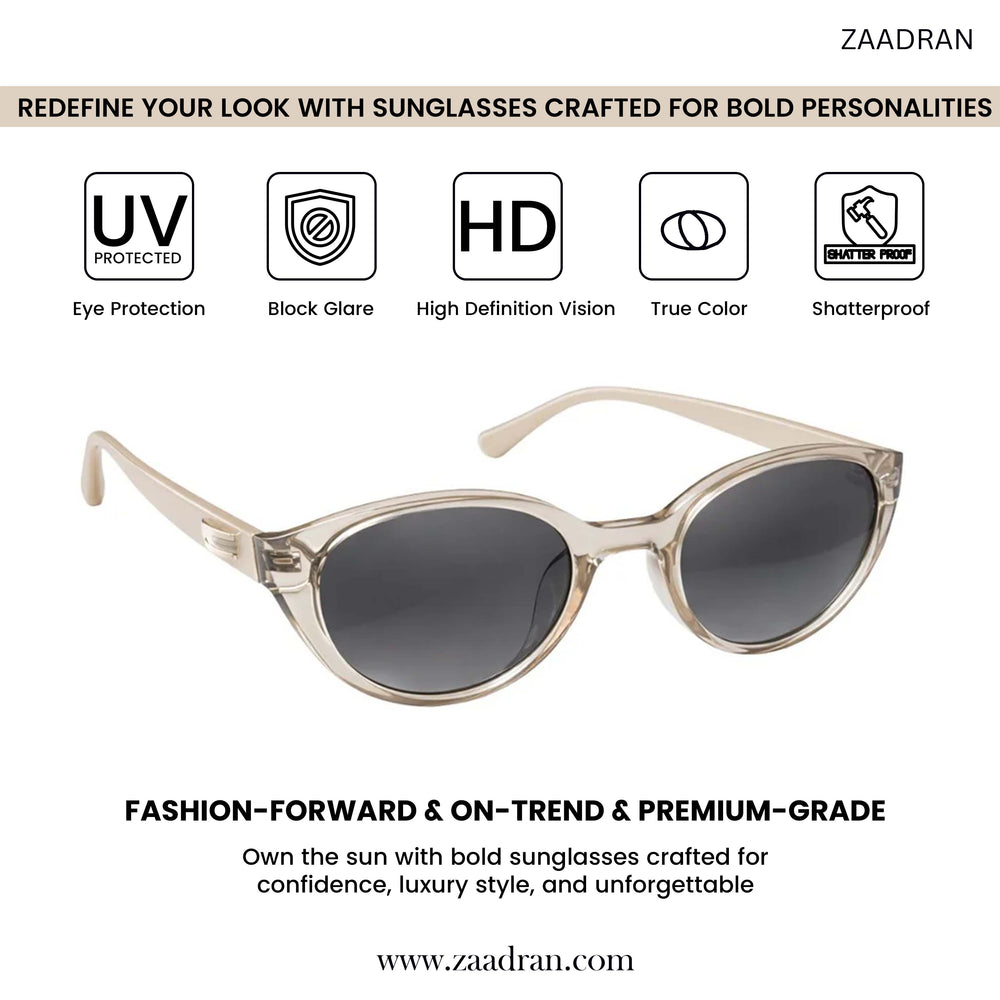 Cameroon | Dusty Brown Cateye Sunglass