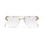 Greece | Golden Transparent Aviator Sunglass