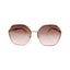 Hinge | Champagne Pink Oversize Sunglass