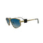 Italy | Golden Blue Aviator Sunglass