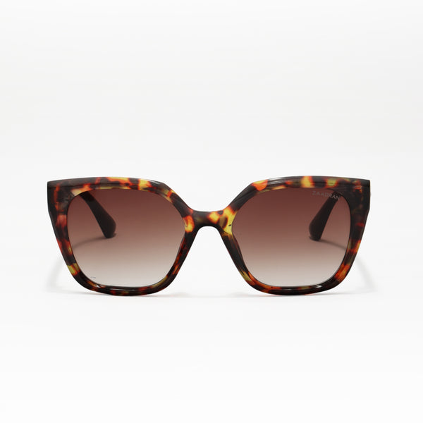 Tokyo | Leopard Wayfarer Sunglass