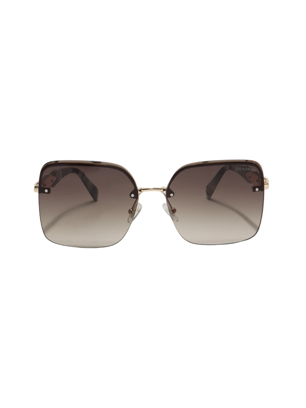 Barbados | Brown Oversize Sunglass
