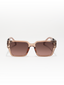 Bora Bora | Pink Wayfarer Sunglass