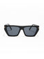 Wave | Black Wayfarer Sunglass