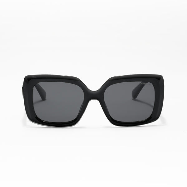 NY | Black Wayfarer Oversize Sunglass
