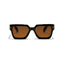 Almaty | Brown Wayfarer Sunglass