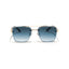 Giza | Golden Blue Wayfarer Sunglass