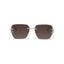 Morrocco | Silver Wayfarer Sunglass