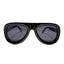 Clubmaster | Black Aviator Sunglass