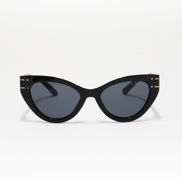Paris | Black Cateye Sunglass
