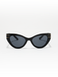 Paris | Black Cateye Sunglass