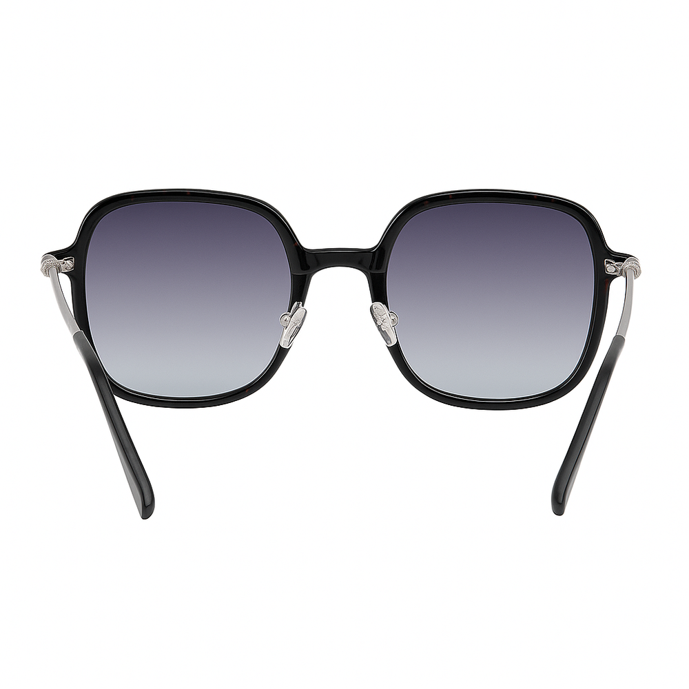 Denmark | Dual Tone Oversized Wayfarer Sunglass