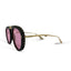 Toronto | Golden Flamingo Foldable Aviator Sunglass