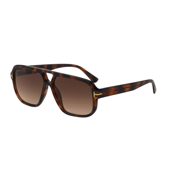 Saint | Panther Brown Aviator Sunglass