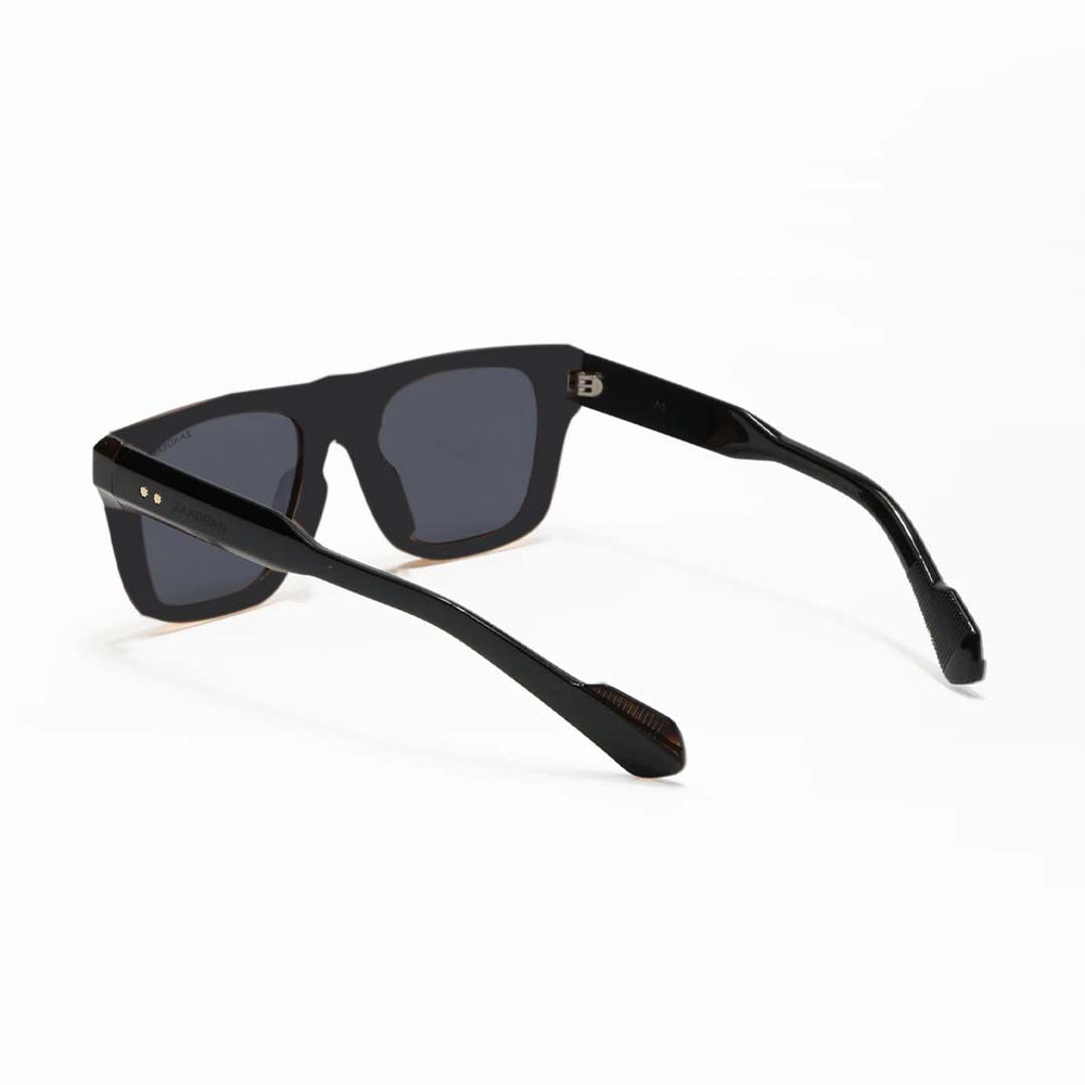 Cambria | Black Wayfarer Sunglass