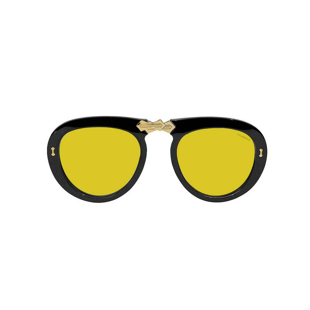 Toronto | Golden Bumblebee Foldable Aviator Sunglass