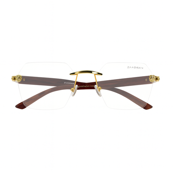 Iceland | White Transparent Wayfarer Sunglass