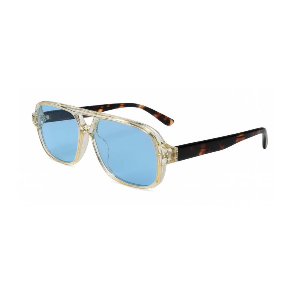 Saint | Cool Blue Wayfarer Aviator Sunglass